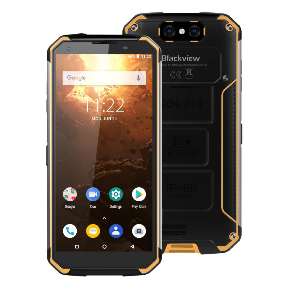 Купить Blackview BV9500 Plus в Ставрополе, смартфон Blackview BV9500 Plus,  обзор, цена, характеристики